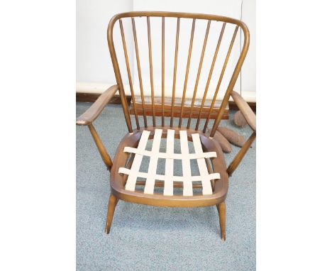 Ercol low armchair (photographed without cushions)