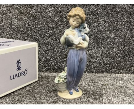 Lladro 7609 ‘My Buddy’ in good condition