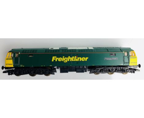 Lima OO Gauge Class 57 002 Freightliner Phoenix Freightliner Livery Diesel Loco - UnboxedP&P group 1 (£16 for the first item 