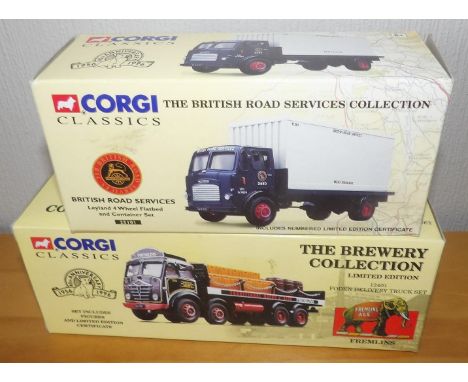 Corgi 2 x 1.50 scale BRS 4 wheel LeylanP&P group 2 (£20 for the first item and £2.50 for subsequent items) 