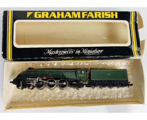 Minitrix N Gauge Class A4 BR Green Mallard 60022 Steam LocoP&P group 1 (£16 for the first item and £1.50 for subsequent items