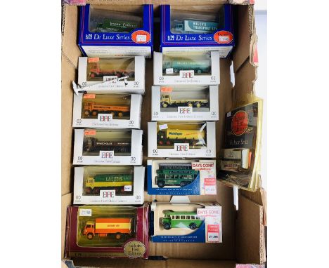 13x 1:76 Scale Assorted Die Cast Vehicles - Boxed - To Include EFE & LledoP&P group 2 (£20 for the first item and £2.50 for s