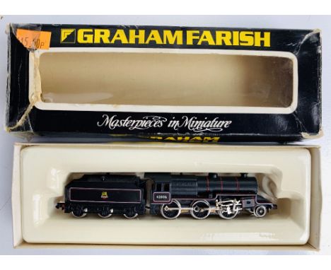 Graham Farish N Gauge 1855 2-6-0 Crab Tander Loco BR 42806 BoxedP&P group 1 (£16 for the first item and £1.50 for subsequent 