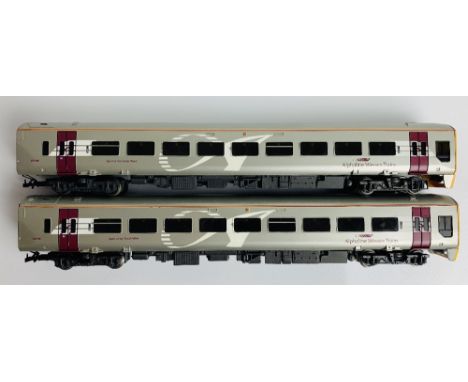Bachmann OO Gauge Class 158 2X Car DMU Alphaline Wessex Trains - UnboxedP&P group 2 (£20 for the first item and £2.50 for sub