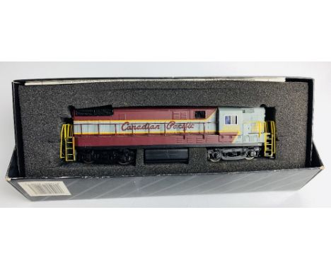 Bachmann Spectrum HO Scale Canadian Pacific 8552 Loco BoxedP&P group 2 (£20 for the first item and £2.50 for subsequent items