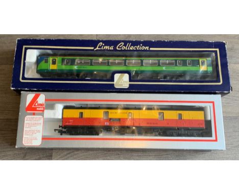 Lima OO Gauge L204935 Class 156 DMU (Dummy) Central Trains & Satlink Parcels Coach - BoxedP&P group 2 (£20 for the first item