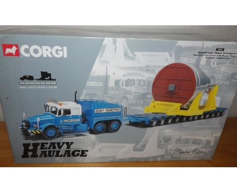 Corgi 1.50 scale Econofreight Heavy Transport Scammell and Nicholas BogieP&P group 2 (£20 for the first item and £2.50 for su