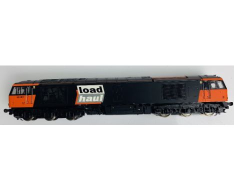 Hornby OO Gauge Class 60 007 Load Haul Livery Diesel Loco - UnboxedP&P group 1 (£16 for the first item and £1.50 for subseque