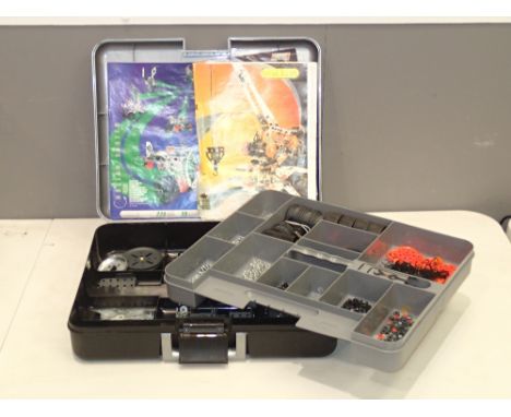 Meccano Special Edition construction set in carry case with instructions for up to 72 modelsP&P group 3 (£27 for the first it