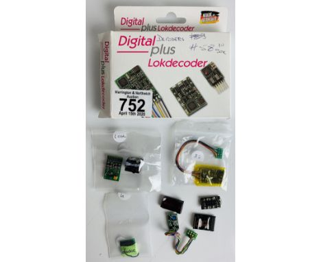 Selection of Used DCC Digital Loco Decoders - All Untested - See PictureP&P group 1 (£16 for the first item and £1.50 for sub