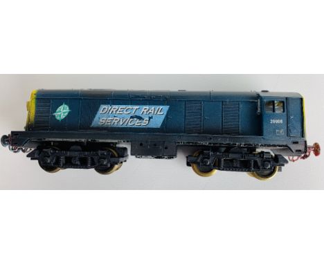 Lima OO Gauge Class 20906 Diesel Loco with DRS Decals - UnboxedP&P group 1 (£16 for the first item and £1.50 for subsequent i