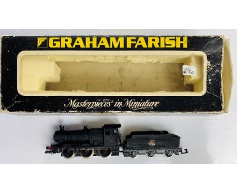 Graham Farish / Kit Built N Gauge 0-6-0 BR Black Steam Loco BoxedP&P group 1 (£16 for the first item and £1.50 for subsequent