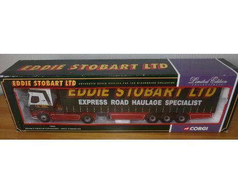 Corgi 1.50 scale Eddie Stobart Renault Premium CurtainsideP&P group 2 (£20 for the first item and £2.50 for subsequent items)