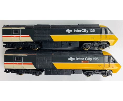 Lima OO Gauge Class 43 Intercity 125 Power & Dummy Car Locos - UnboxedP&P group 2 (£20 for the first item and £2.50 for subse