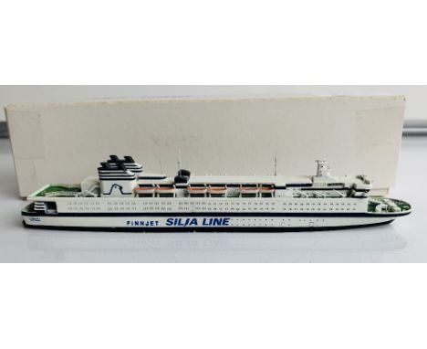 Carat C36 1:1250 Scale Waterline Finnjet Silja Line Ferry Model ShipP&P group 2 (£20 for the first item and £2.50 for subsequ