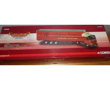 Corig 1.50 scale Mulgrew European Scania 113/114 CurtainsideP&P group 2 (£20 for the first item and £2.50 for subsequent item