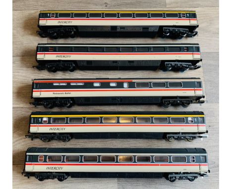 5x Lima OO Gauge Intercity Mk3 Passenger Coaches - All UnboxedP&P group 2 (£20 for the first item and £2.50 for subsequent it