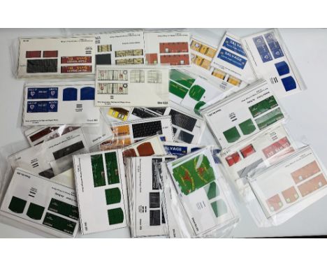205x Re-Life / Re-Imagined Wagon Decals - For Hornby Dublo Wagons - New & Unused Self Adhesive Decal StickersP&P group 2 (£20