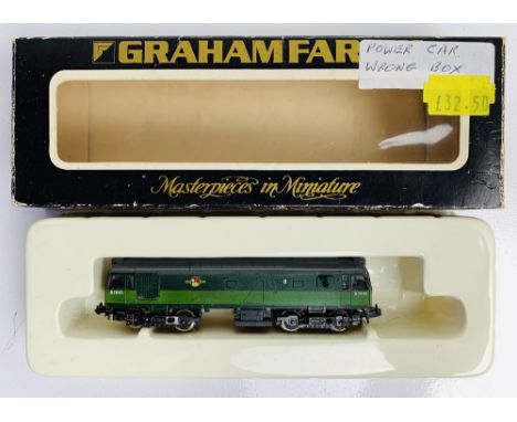 Graham Farish N Gauge BR Green Class 25 Loco D7645 2x Tone Livery - BoxedP&P group 1 (£16 for the first item and £1.50 for su