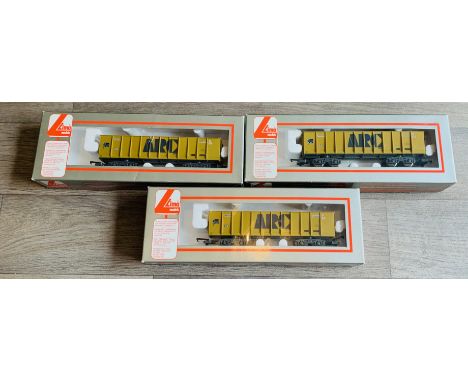 3x Lima OO Gauge ARC PTA Procor Wagons All Boxed Cat Code: 305670A2 x3P&P group 2 (£20 for the first item and £2.50 for subse