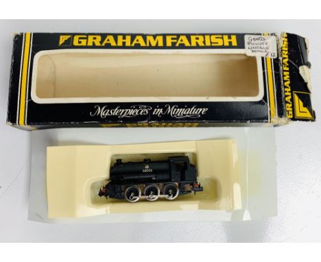 Graham Farish N Gauge J94 BR Black 68006 Steam Tank Loco BoxedP&P group 1 (£16 for the first item and £1.50 for subsequent it
