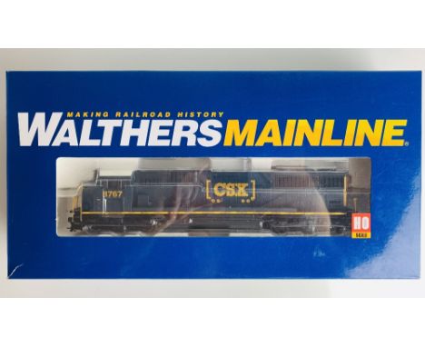 Walthers Mainline HO Scale EMD SD60M Loco CSX #8767 910-19706 Fitted with DCC Digital Sound - BoxedP&P group 2 (£20 for the f