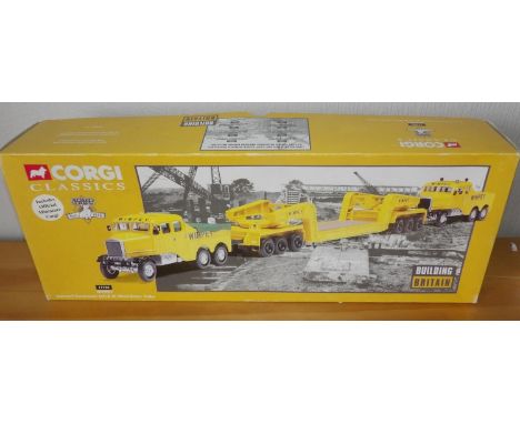 Corgi 1.50 scale Corgi Building Britain set Wimpey Scamell ConstructorsP&P group 2 (£20 for the first item and £2.50 for subs