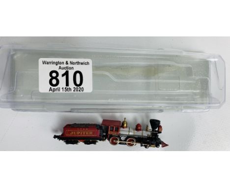 Bachmann N Gauge Jupiter Steam LocoP&P group 1 (£16 for the first item and £1.50 for subsequent items) 