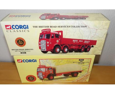 Corgi 2 x 1.50 scale British Road Services Both ERFP&P group 2 (£20 for the first item and £2.50 for subsequent items) 