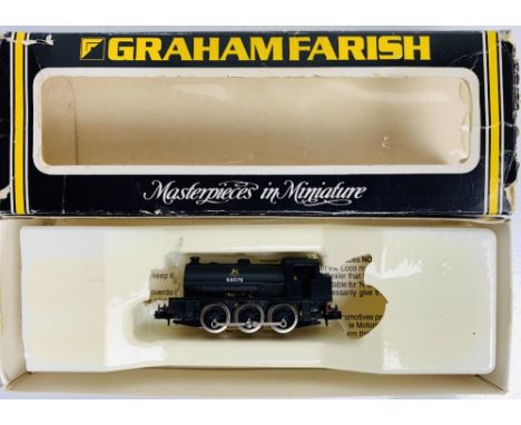 Graham Farish N Gauge BR Black J94 0-6-0 Steam Loco No.68079P&P group 1 (£16 for the first item and £1.50 for subsequent item