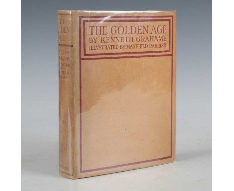 GRAHAME, Kenneth. The Golden Age. London and New York: John Lane, Bodley Head, 1900. 8vo (203 x 150mm.) Illustrations by Maxf