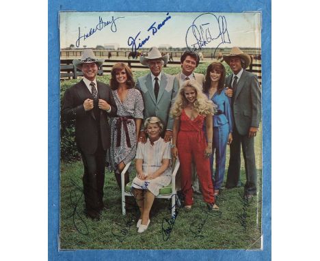 SIGNED BOOK. – Larry HAGMAN with Todd GOLD. Hello Darlin’, Tall (And absolutely True) Tales About My Life. London: Simon and 