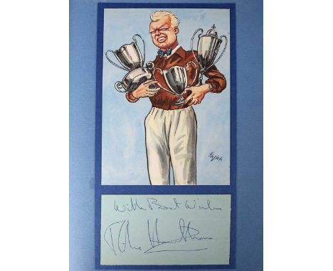 MOTOR-RACING. – Tony BAILEY and Paul SKILLETER. Mike Hawthorn Golden Boy. Hampshire: P.J. Publishing, 2008. First edition, wi