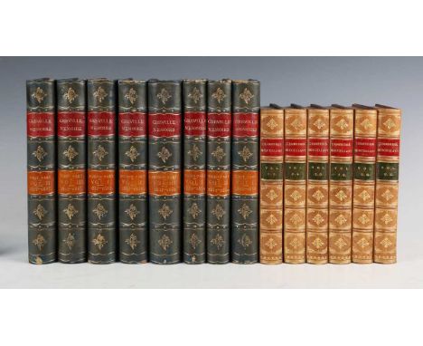 BINDINGS. – Charles C.F. GREVILLE. The Greville Memoirs. London: Longmans, Green, and Co., 1874-1887. 8 vols., 8vo (207 x 129