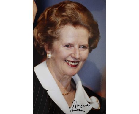 SIGNED BOOK. – Margaret THATCHER. The Path to Power. London: HarperCollins, 1995. First edition, signed by Margaret Thatcher 