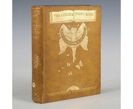 MILLAR, H.R. (illustrator). The Golden Fairy Book. Comprising Stories by Moritz Jokai, George Sand, M. Lermontov, E. Laboulay