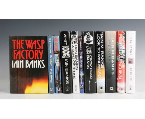 BANKS, Ian. The Wasp Factory. London: Macmillan, 1984. First edition, 8vo (215 x 132mm.) (Mild toning.) Original brown cloth,