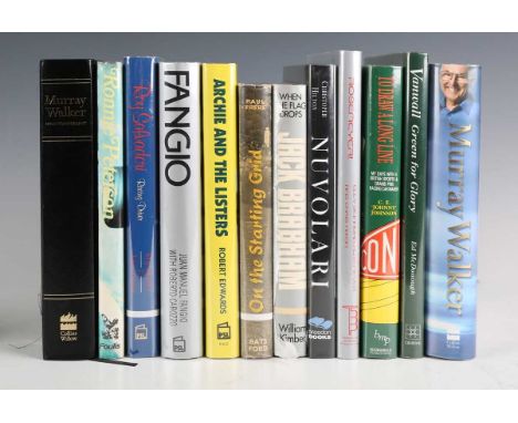 MOTOR-RACING. – Murray WALKER. My Autobiography, Unless I’m Very Much Mistaken. London: CollinsWillow, 2002. Limited edition,