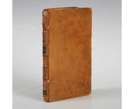 HORSE-RACING. – John CHENY. An Historical List of All Horse-Matches Run, And of all Plates and Prizes Run For In England and 