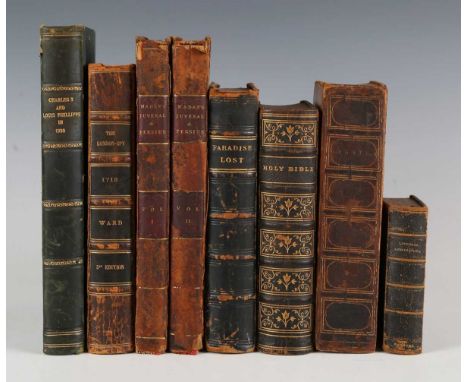 SAUNDERS &amp; OTLEY (publisher). Charles the Tenth and Louis Philippe: The Secret History of the Revolution of July 1830. Lo