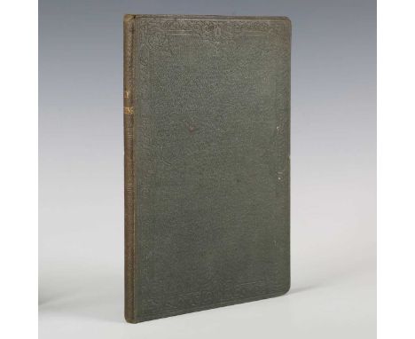 FISHING. – [Richard BOWDEN-SMITH.] Fly-Fishing in Salt and Fresh Water. London: John van Voorst, 1851. First edition, 8vo (22