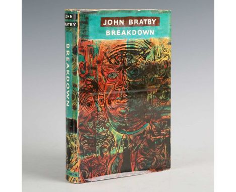 BRATBY, John. Breakdown. London: Hutchinson, 1960. First edition, 8vo (212 x 132mm.) Illustrations by the author. (Toning.) O