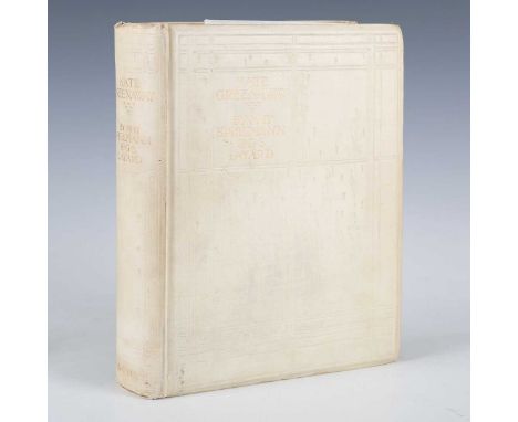 SPIELMANN, M.H. and G.S. LAYARD. Kate Greenaway. London: Adam and Charles Black, 1905. Limited edition, this being number 31 