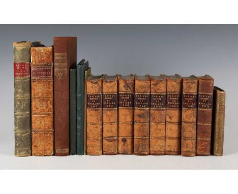 HUNT, Leigh. The Indicator. London: Joseph Appleyard, 1822. 8vo (212 x 127mm.) Pagination in two parts, 4pp. ‘Index’ and 2pp.