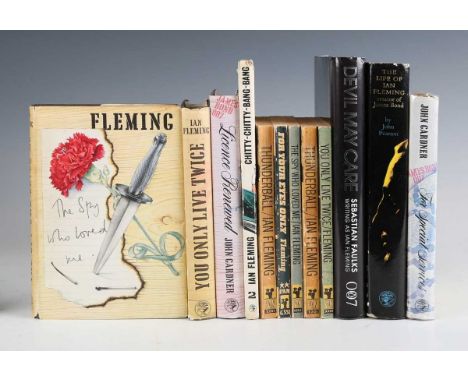 FLEMING, Ian. The Spy Who Loved Me. London: Jonathan Cape, 1962. First edition, first impression, 8vo (188 x 120mm.) (Mild to