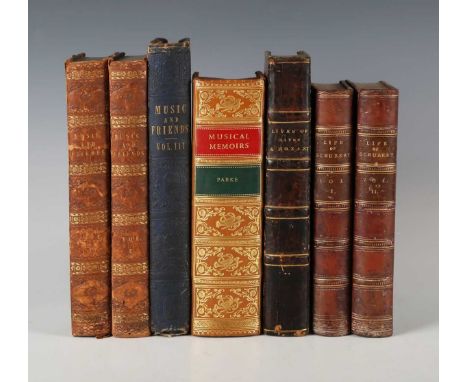 MUSIC. – William GARDINER. Music and Friends; or, Pleasant Recollections of a Dilettante. London: Longman, Orme et al., 1838-