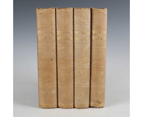 HARVEY, William Henry. Phycologia Britannica: or, A History of British Sea-Weeds. London: Reeve and Benham, 1846-51. 4 vols.,