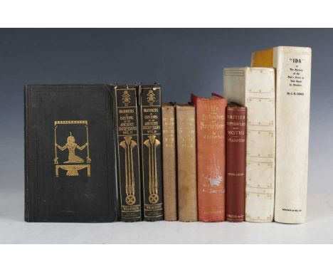 WILKINSON, J.G. Manners and Customs of the Ancient Egyptians. London: John Murray, 1837. 3 vols., first edition, first series