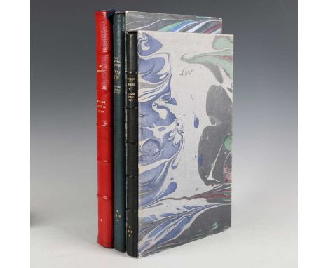 FLINT, William Russell. The Lisping Goddess, A Figurehead Fantasy. Worcester: Stanbrook Abbey Press, 1968. Limited edition, t