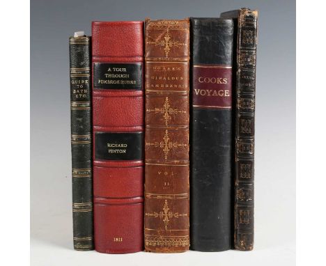 BATH. – [Julius Caesar] IBBETSON and J. LAPORTE and J. HASSELL. A Picturesque Guide to Bath, Bristol Hot-Wells, The River Avo
